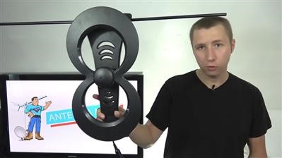 digital indoor tv antenna set up
